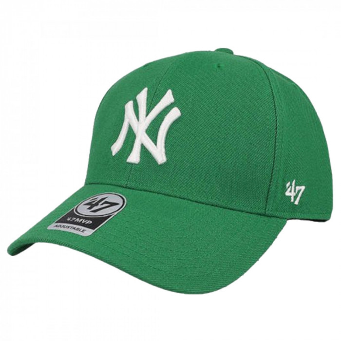 Capace de baseball 47 Brand New York Yankees MVP Cap B-MVPSP17WBP-KY verde