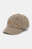 Rip Curl șapcă de baseball din denim culoarea verde, cu imprimeu, 063WHE
