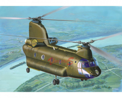 CH-47D Chinook foto