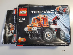 LEGO SET 9390-1 - Mini Tow Truck 138 piese foto