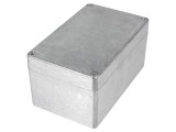 Carcasă universală aluminiu 100x160x81mm naturală