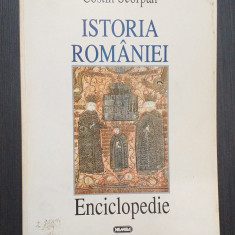 ISTORIA ROMANIEI - ENCICLOPEDIE - COSTIN SCORPAN