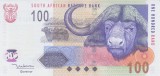 Bancnota Africa de Sud 100 Rand (2005) - P131a UNC ( vezi descriere )