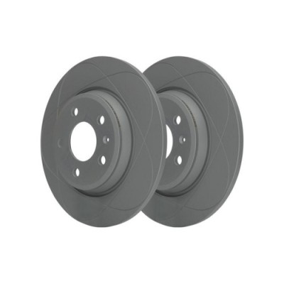 Set disc frana Audi A4 B8 (8k2) 08.07-06.17, A5 (8t3) 06.07-01.17, A5 (8f) 02.09-01.17, A6 C7 (4g2 4gc) 11.10-09.18, A6 C7 Avant (4g5 4gd) 05.11-09.1 foto
