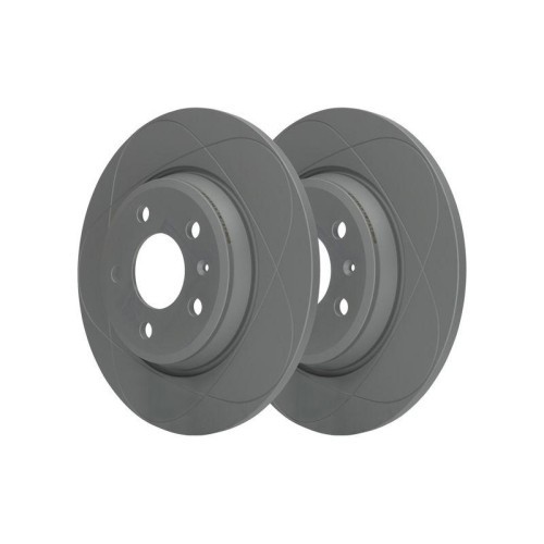 Set disc frana Audi A4 B8 (8k2) 08.07-06.17, A5 (8t3) 06.07-01.17, A5 (8f) 02.09-01.17, A6 C7 (4g2 4gc) 11.10-09.18, A6 C7 Avant (4g5 4gd) 05.11-09.1