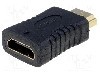 Cablu {{Tip cablu de conectare}}, HDMI mufa, HDMI soclu, {{Lungime cablu}}, {{Culoare izola&amp;amp;#355;ie}}, VCOM - CA314-PB foto