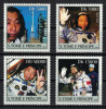 S.TOME &amp; PRINCIPE 2004 - Cosmonautica / serie completa MNH, Nestampilat