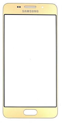 Geam Samsung Galaxy A3 2016 / A310F GOLD foto
