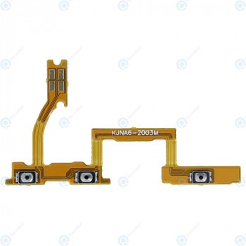 Cablu flex pentru putere + volum Huawei Nova 6 (WLZ-AL10). foto