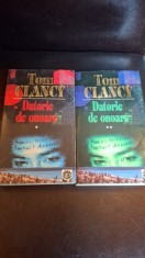 Tom Clancy - Datorie de onoare (2 volume)