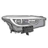 Far Infiniti Q30 10.15-; dreapta, halogen, ECE, ajustare electrica, fara unitate control LED, bec H9, 260105DA0A, 26010-5DA0A, 260105DA0C, 26010-5DA0, Valeo