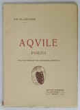 AQVILE , POEZII de ION AL - GEORGE , 1916