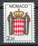 Monaco 1987 Mi 1832 MNH - Stemele Statelor, Nestampilat