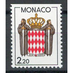 Monaco 1987 Mi 1832 MNH - Stemele Statelor