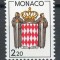 Monaco 1987 Mi 1832 MNH - Stemele Statelor
