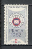 Cehoslovacia.1961 Expozitia filatelica PRAGA XC.308