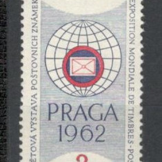 Cehoslovacia.1961 Expozitia filatelica PRAGA XC.308