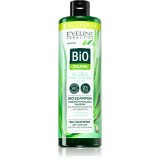 Eveline Cosmetics Bio Organic Natural Aloe Vera Șampon &icirc;mpotriva căderii părului cu aloe vera 400 ml