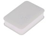 Carcasă universală TEKO WK-2.30 ABS Policarbonat Gri Deschis 56x80x22mm
