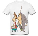 Cumpara ieftin Tricou &quot; Man teacher &quot;