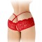 Bikini Crotchless Celia, Rosu, S-L
