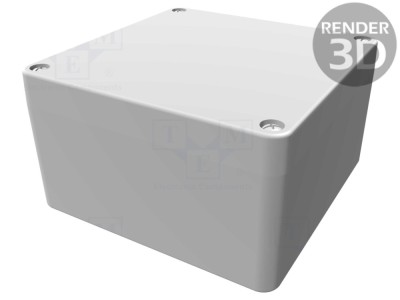 Carcasă universală aluminiu IP68 foto