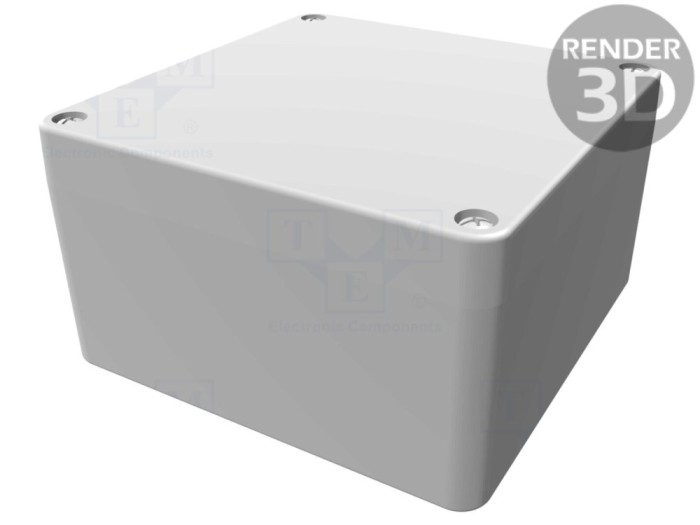 Carcasă universală aluminiu IP68