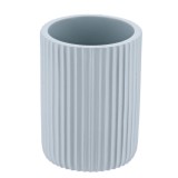 Suport Periuțe Striat &ndash; Clear Blue