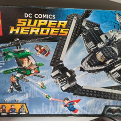 Lego DC Comics 76046 Heroes of Justice: Sky High Battle Batman vs Superman - nou