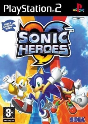Joc PS2 Sonic Heroes foto