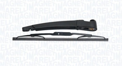 MAGNETI MARELLI 000723180300 lamela stergator foto