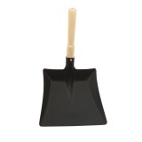 Faras metalic, pentru gradina, Grunman S532, cu coada lemn, 22 cm