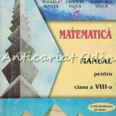 Matematica. Manual Pentru Clasa a VIII-a - Mihaela Singer, Cristian Voica