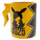 Cana 3D handle Pokemon - Pikachu Lightening Bolt