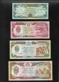 Set Bancnote Afganistan: 50, 100, 500, 1000 Afghanis UNC - Colectie Numismatica, Lot Bancnote Straine