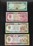 Set Afganistan 50 + 100 + 500 + 1000 afganis unc, Asia