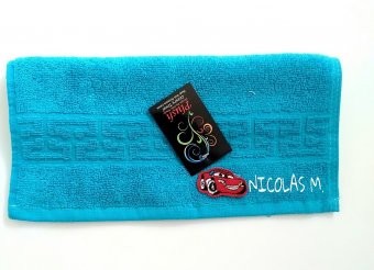 Prosop gradinita personalizat Cars foto