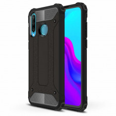 Husa pentru Huawei P30 lite / P30 lite New Edition, Techsuit Hybrid Armor, Black