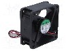 Ventilator 60x60x25mm, 4,5...13,8V DC, SUNON - EF60251B1-1000U-A99