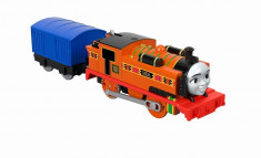 Locomotiva Nia cu vagon Thomas Trackmaster foto