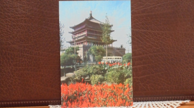 CHINA - SIAN - BELL TOWER - NECIRCULATA . foto