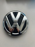 Emblema VW Transporter T6 2010-2016, Crafter 2012-2016, Nichel, 165mm