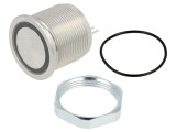&Icirc;ntrerupător piezoelectric IP67, LED