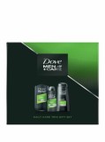 Set cadou Dove Men+Care Extra Fresh Trio (Deospray, 150 ml + Gel de dus, 250 ml + Sampon, 250 ml)