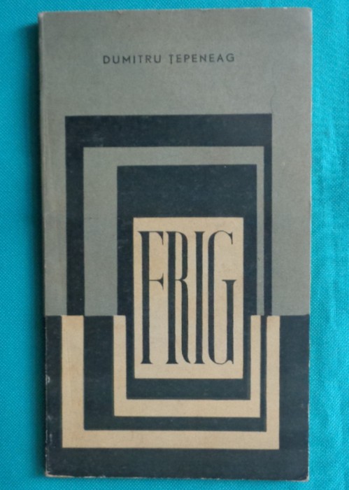 Dumitru Tepeneag &ndash; Frig ( prima editie )