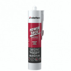 Adeziv ELEFANT POWER TACK FAST, Transparent , 290ml, Multifunctional, Rapid foto