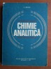 Chimie Analitica C. Nedea EDP 1979 - Carte Stiinta Chimie, Cotor Rosu, 320 pagini