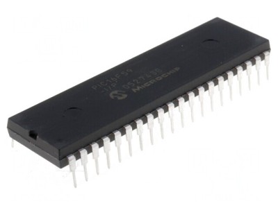 Microcontroler PIC 20MHz 3kB DIP40 foto