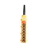 Telecomanda industriala cu 8 comenzi, 250V/5A, Breckner Germany
