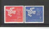 Luxembourg 1961 Europa CEPT, MNH AC.015, Nestampilat